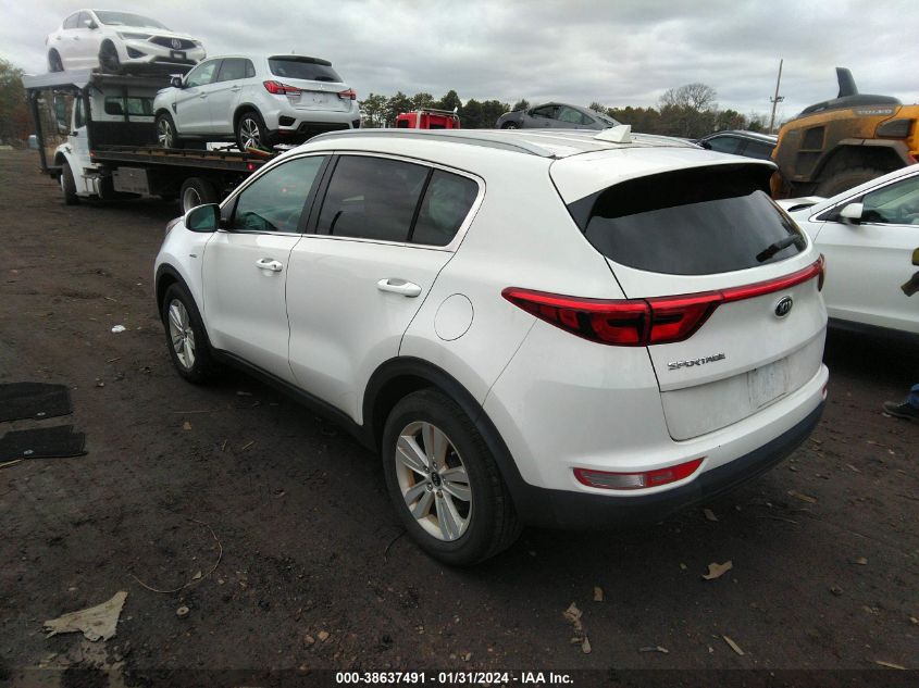 2019 KIA SPORTAGE LX - KNDPMCAC4K7541155