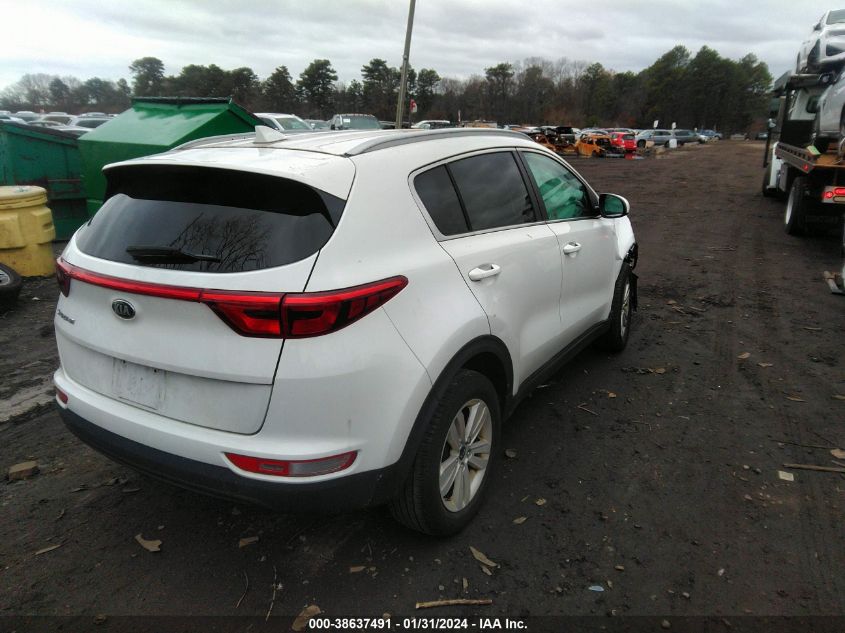 2019 KIA SPORTAGE LX - KNDPMCAC4K7541155