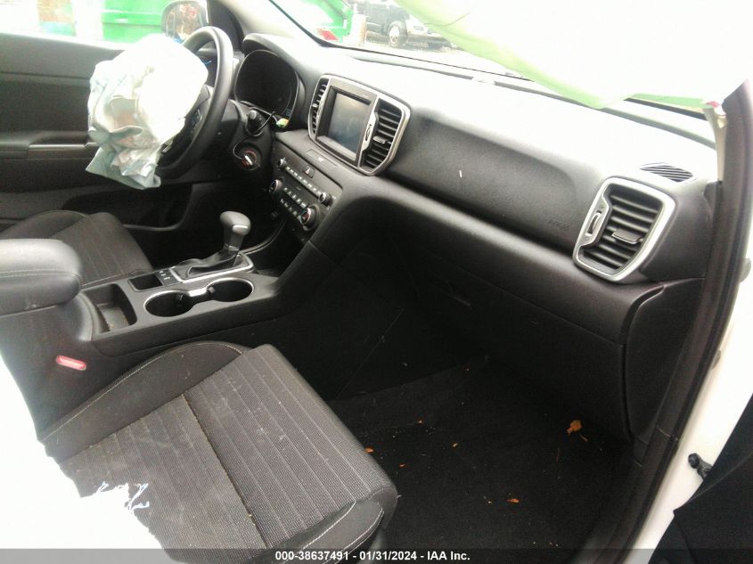 2019 KIA SPORTAGE LX - KNDPMCAC4K7541155