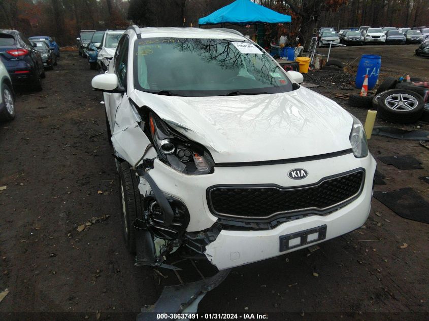2019 KIA SPORTAGE LX - KNDPMCAC4K7541155