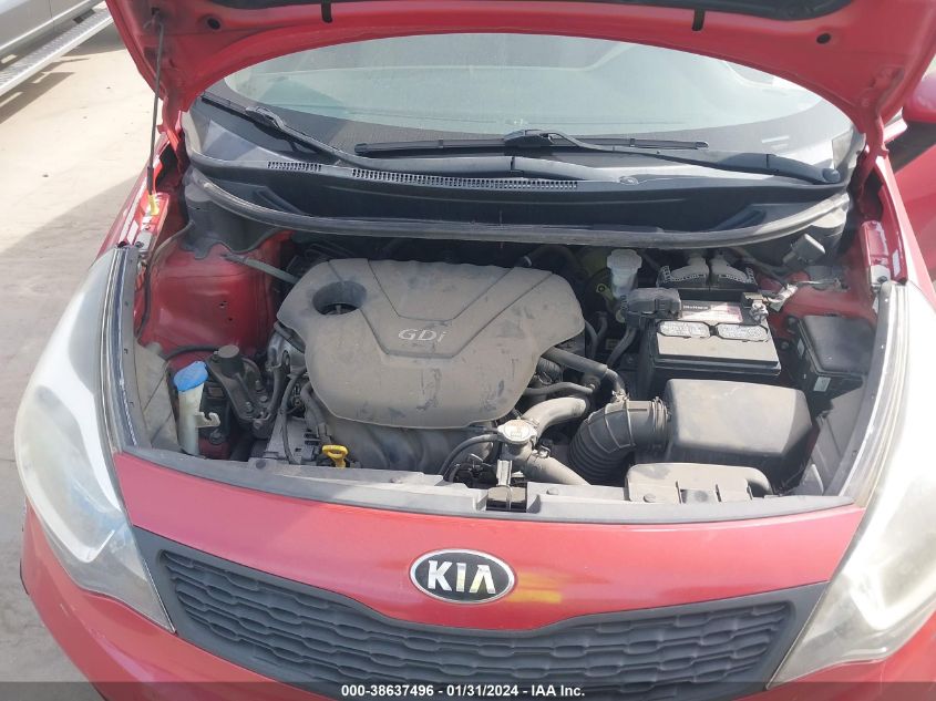 2014 KIA RIO LX - KNADM4A36E6327378