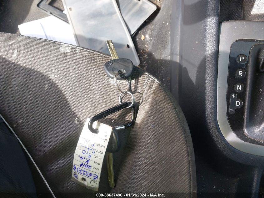 2014 KIA RIO LX - KNADM4A36E6327378