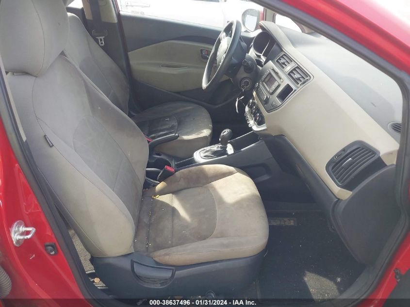2014 KIA RIO LX - KNADM4A36E6327378