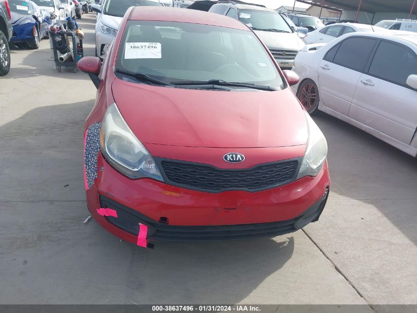 2014 KIA RIO LX - KNADM4A36E6327378