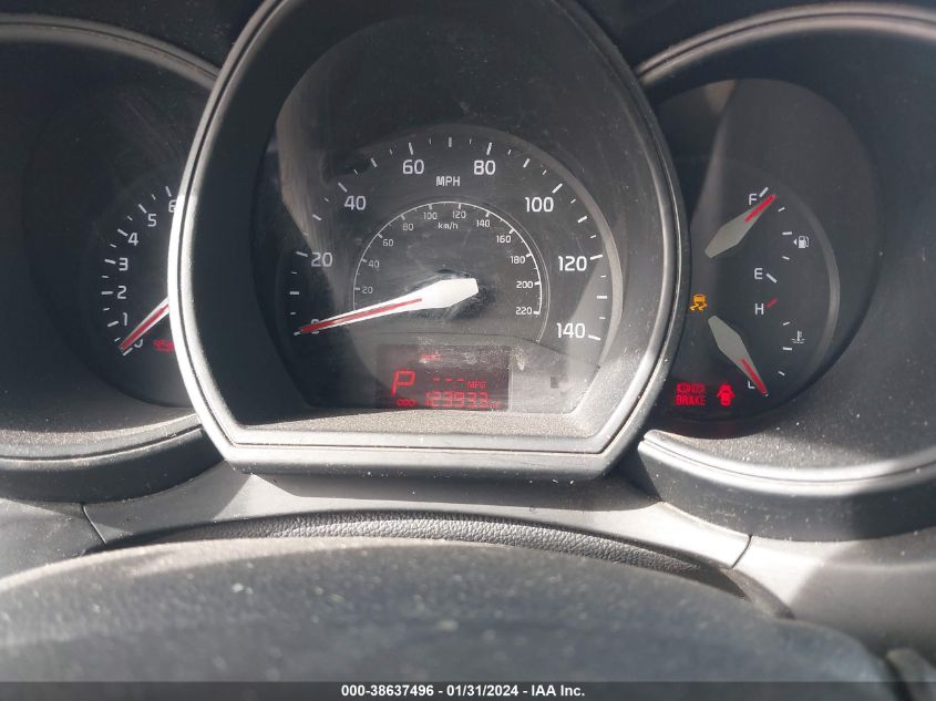 2014 KIA RIO LX - KNADM4A36E6327378