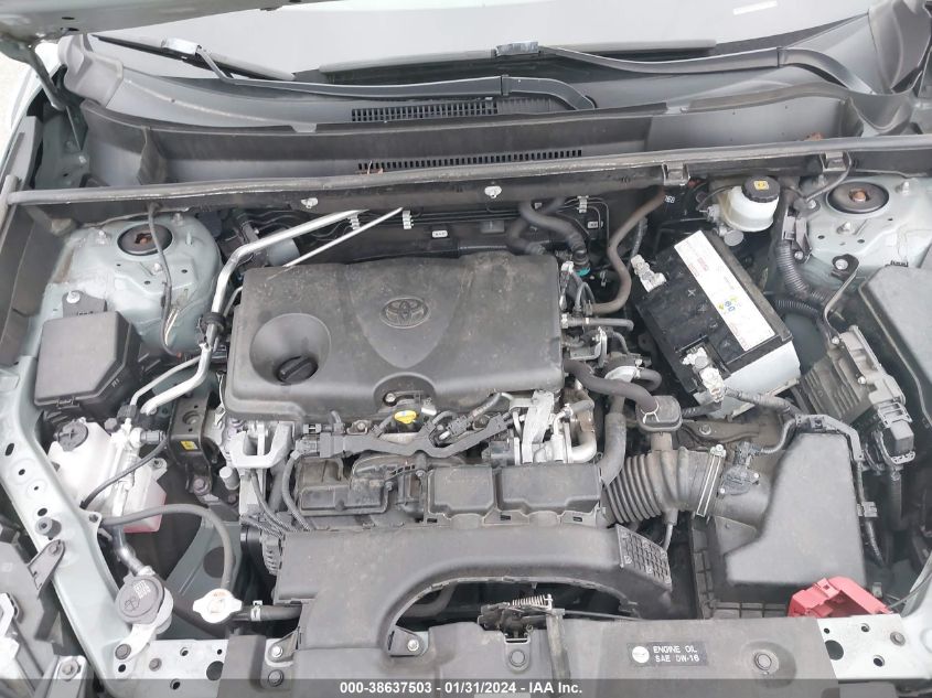 2019 TOYOTA RAV4 XLE - JTMP1RFV5KJ006635