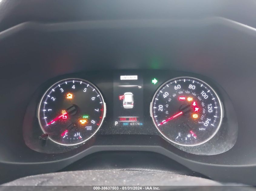 2019 TOYOTA RAV4 XLE - JTMP1RFV5KJ006635