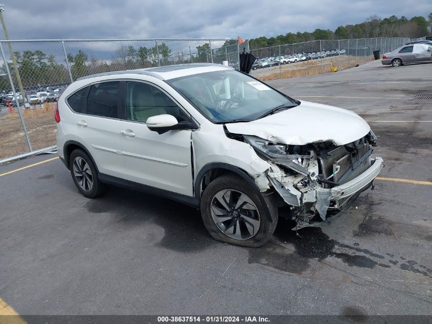 2016 HONDA CR-V TOURING - 5J6RM3H98GL012805