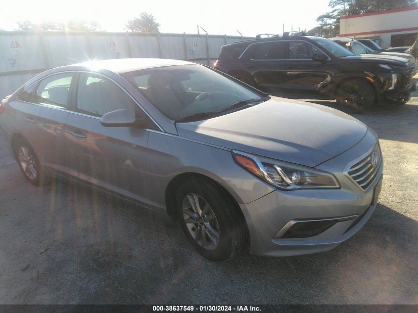 2017 HYUNDAI SONATA - 5NPE24AF6HH477329