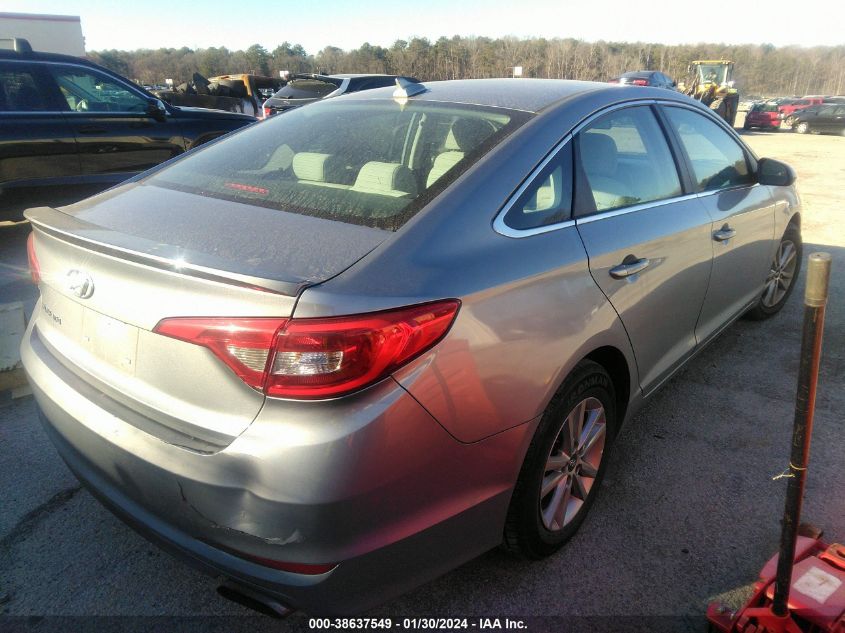 2017 HYUNDAI SONATA - 5NPE24AF6HH477329