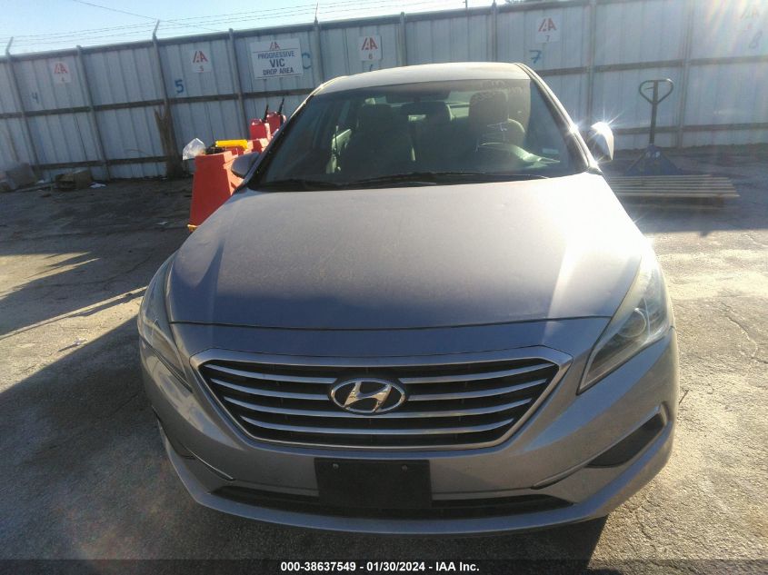 2017 HYUNDAI SONATA - 5NPE24AF6HH477329