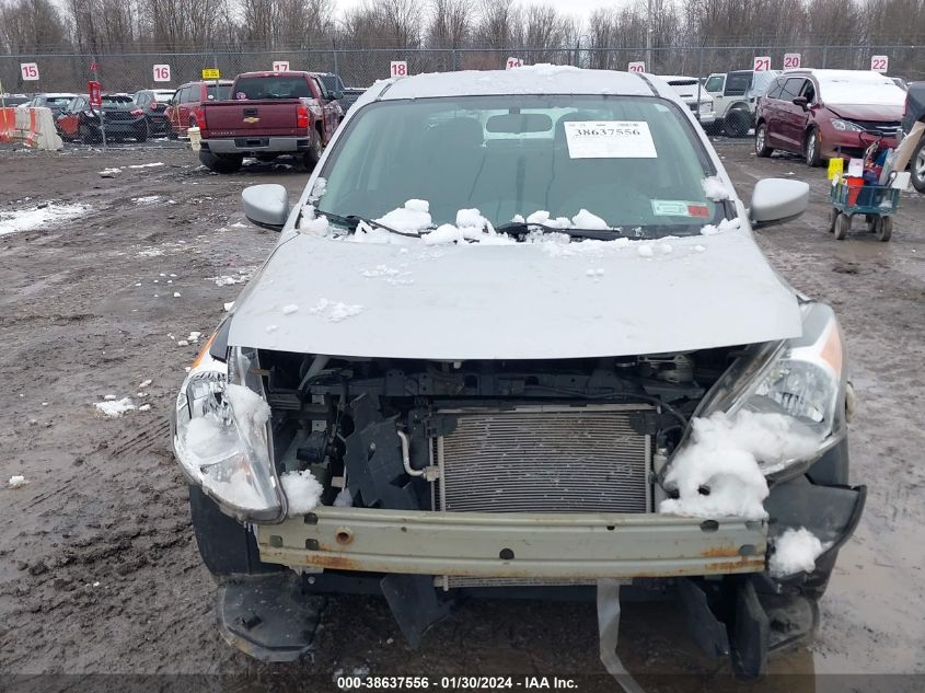 2019 NISSAN VERSA S/S PLUS/SV - 3N1CN7AP9KL840693