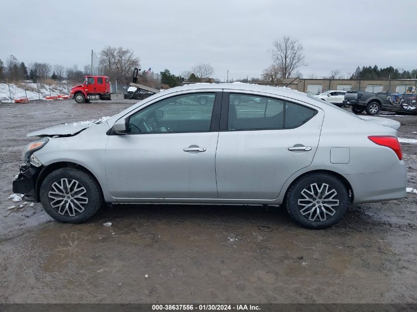 2019 NISSAN VERSA S/S PLUS/SV - 3N1CN7AP9KL840693