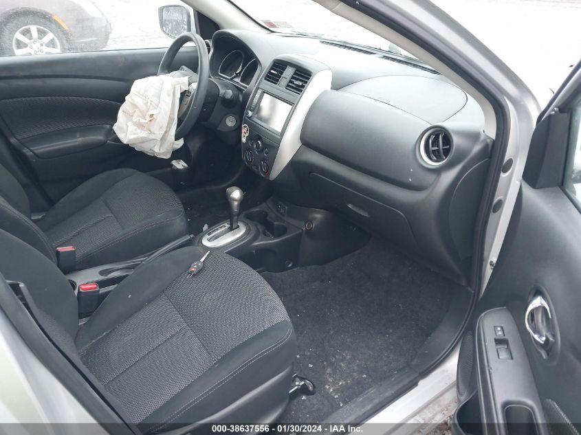 2019 NISSAN VERSA S/S PLUS/SV - 3N1CN7AP9KL840693