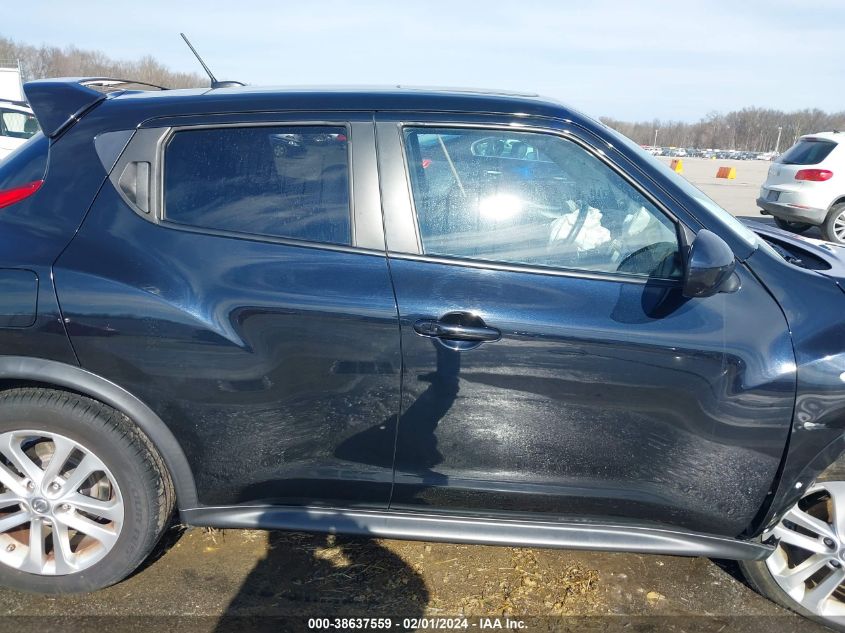 2013 NISSAN JUKE SL - JN8AF5MV6DT218359