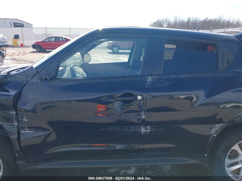 2013 NISSAN JUKE SL - JN8AF5MV6DT218359