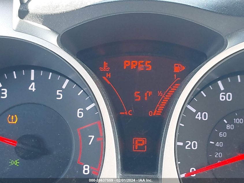 2013 NISSAN JUKE SL - JN8AF5MV6DT218359