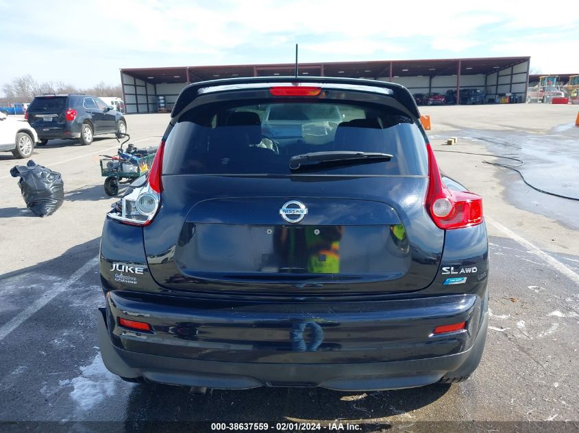 2013 NISSAN JUKE SL - JN8AF5MV6DT218359