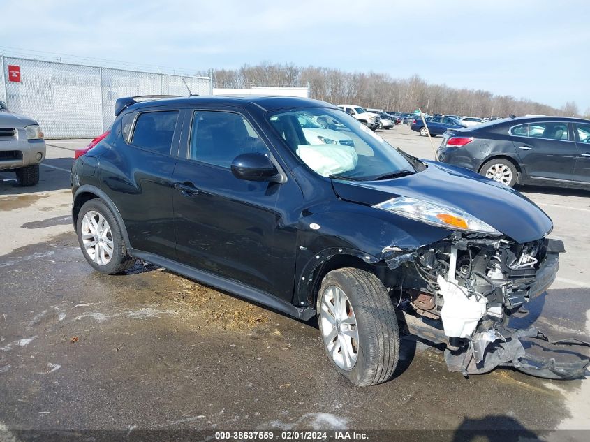2013 NISSAN JUKE SL - JN8AF5MV6DT218359