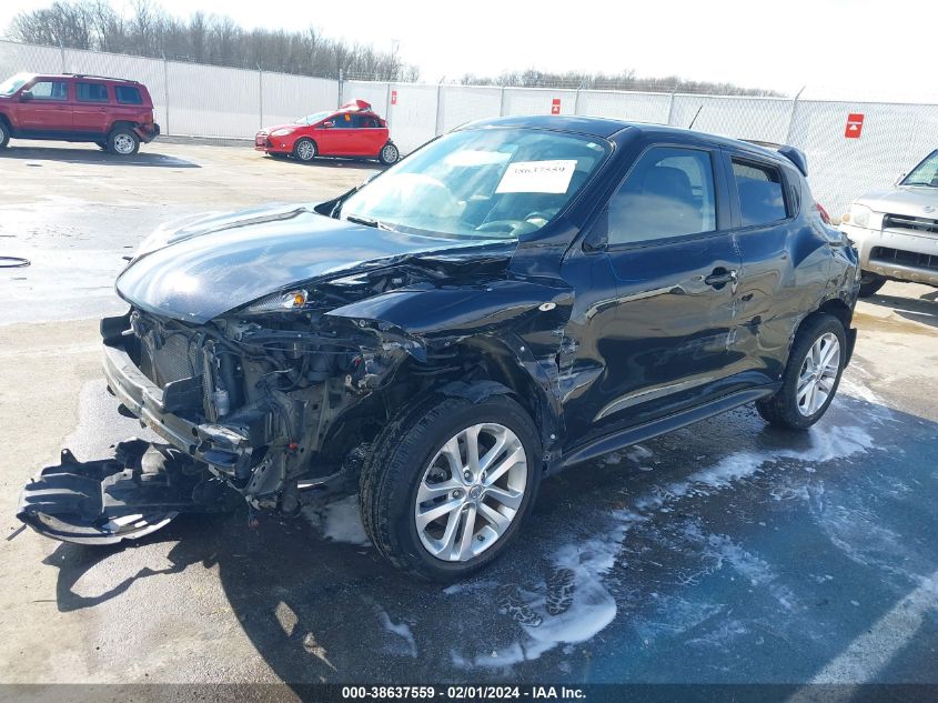 2013 NISSAN JUKE SL - JN8AF5MV6DT218359