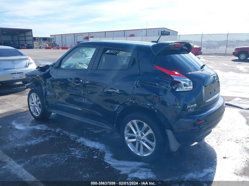 2013 NISSAN JUKE SL - JN8AF5MV6DT218359