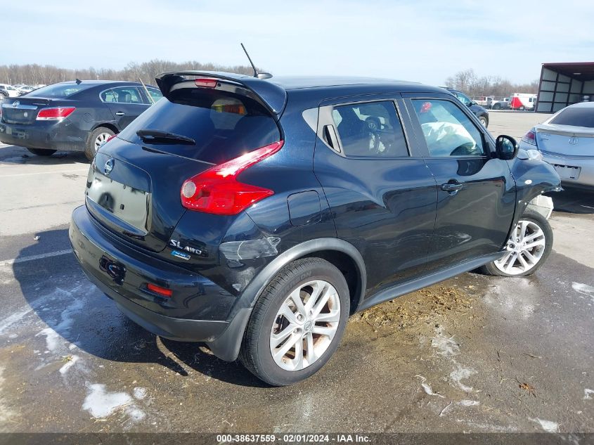 2013 NISSAN JUKE SL - JN8AF5MV6DT218359