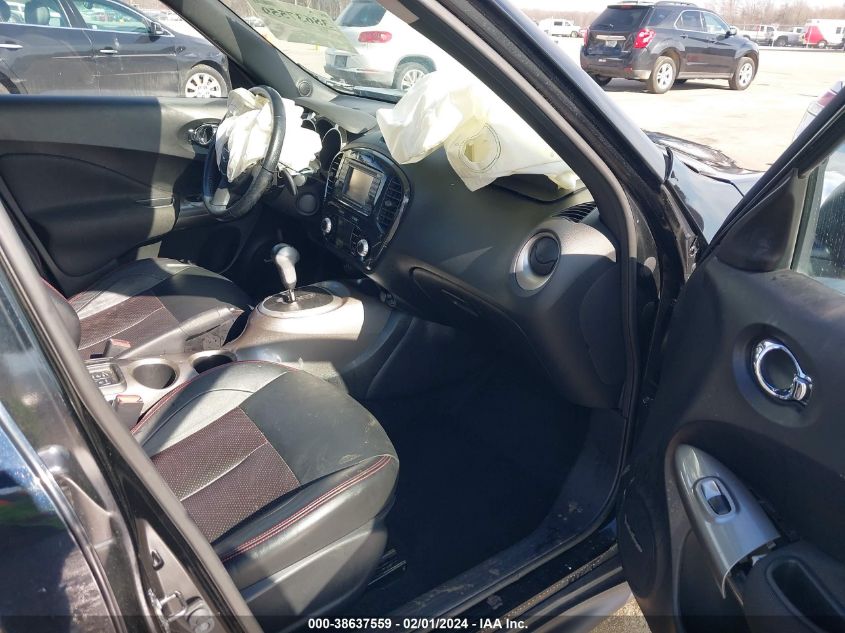 2013 NISSAN JUKE SL - JN8AF5MV6DT218359