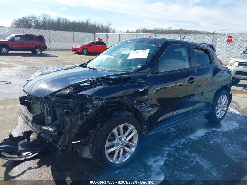 2013 NISSAN JUKE SL - JN8AF5MV6DT218359