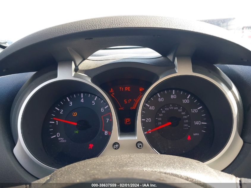 2013 NISSAN JUKE SL - JN8AF5MV6DT218359