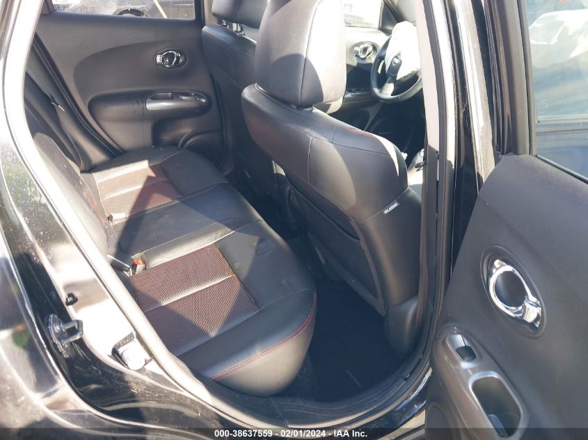 2013 NISSAN JUKE SL - JN8AF5MV6DT218359