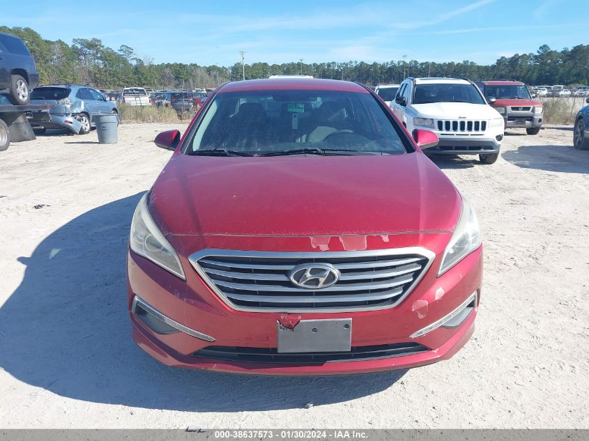 2015 HYUNDAI SONATA SE - 5NPE24AF5FH066422