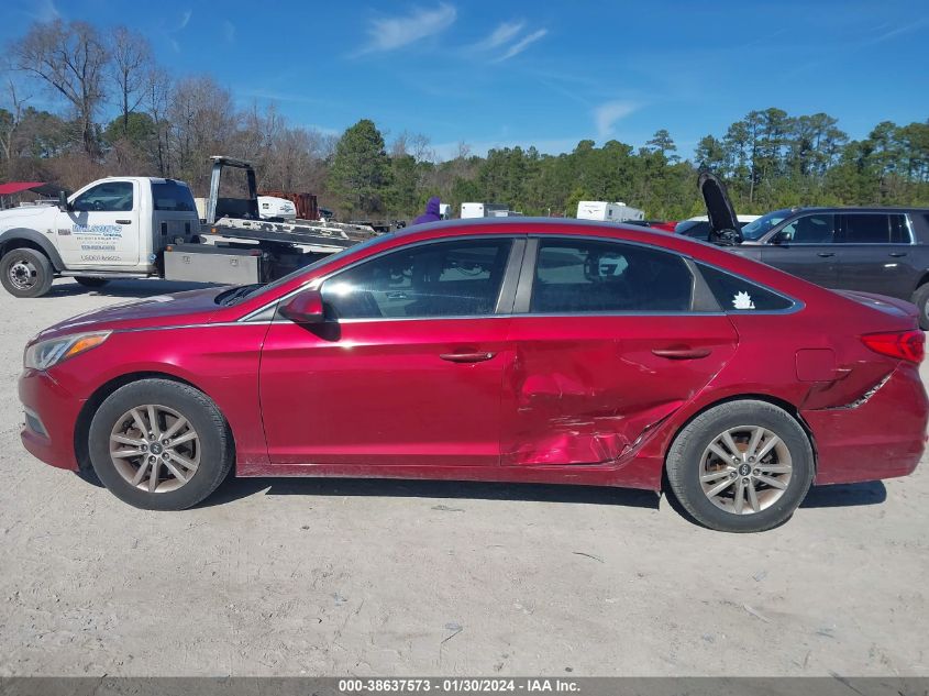 2015 HYUNDAI SONATA SE - 5NPE24AF5FH066422