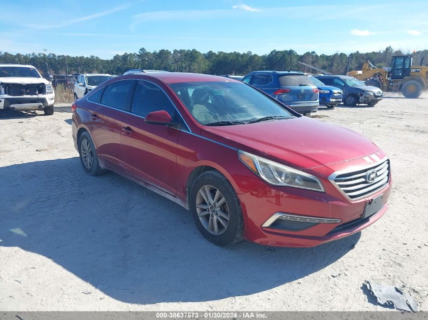 2015 HYUNDAI SONATA SE - 5NPE24AF5FH066422