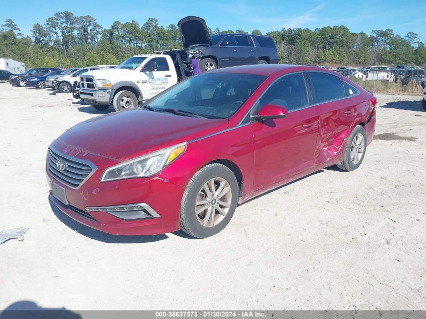 2015 HYUNDAI SONATA SE - 5NPE24AF5FH066422