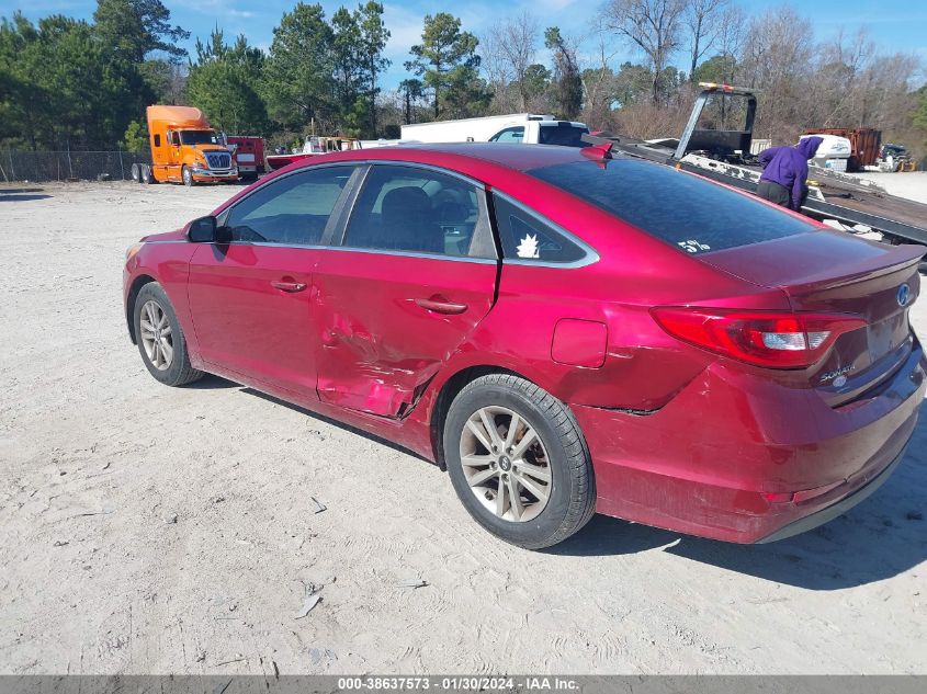 2015 HYUNDAI SONATA SE - 5NPE24AF5FH066422