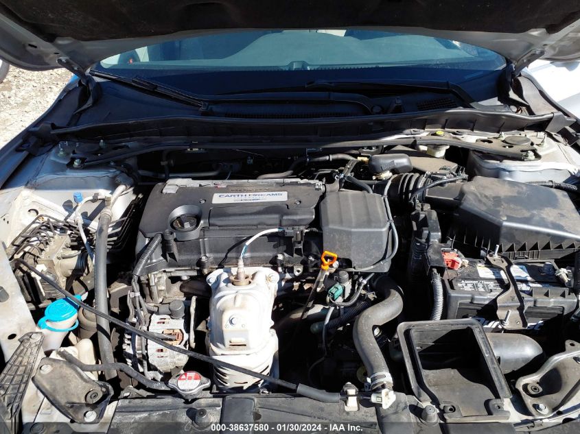 2014 HONDA ACCORD EX - 1HGCR2F71EA295390