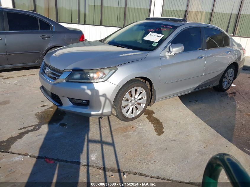 2014 HONDA ACCORD EX - 1HGCR2F71EA295390