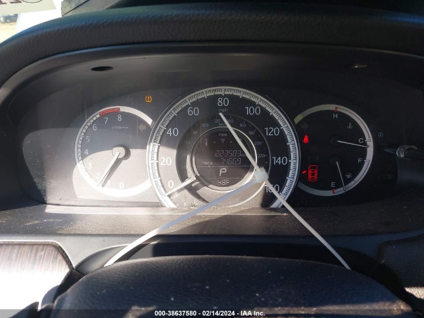 2014 HONDA ACCORD EX - 1HGCR2F71EA295390