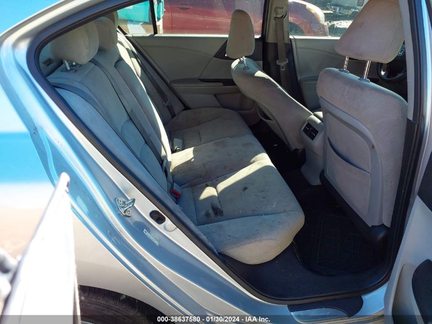2014 HONDA ACCORD EX - 1HGCR2F71EA295390