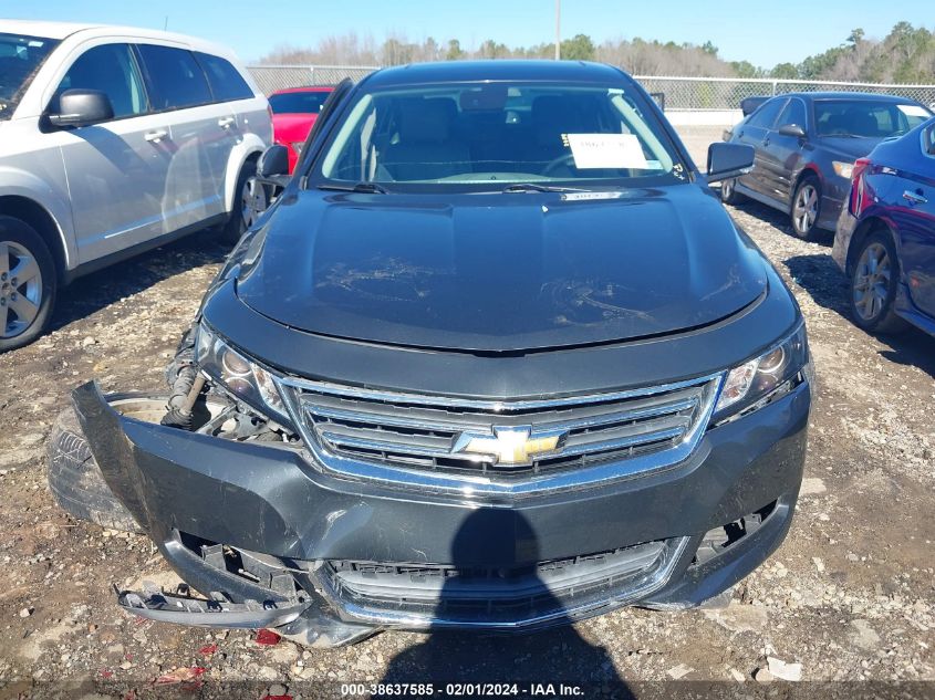 2015 CHEVROLET IMPALA LT - 1G1115SLXF9289286