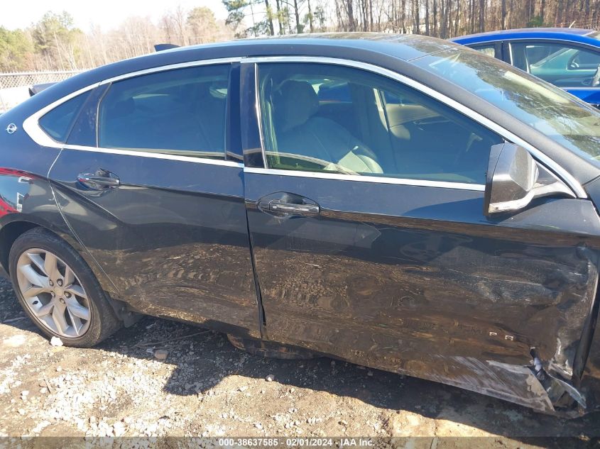 2015 CHEVROLET IMPALA LT - 1G1115SLXF9289286