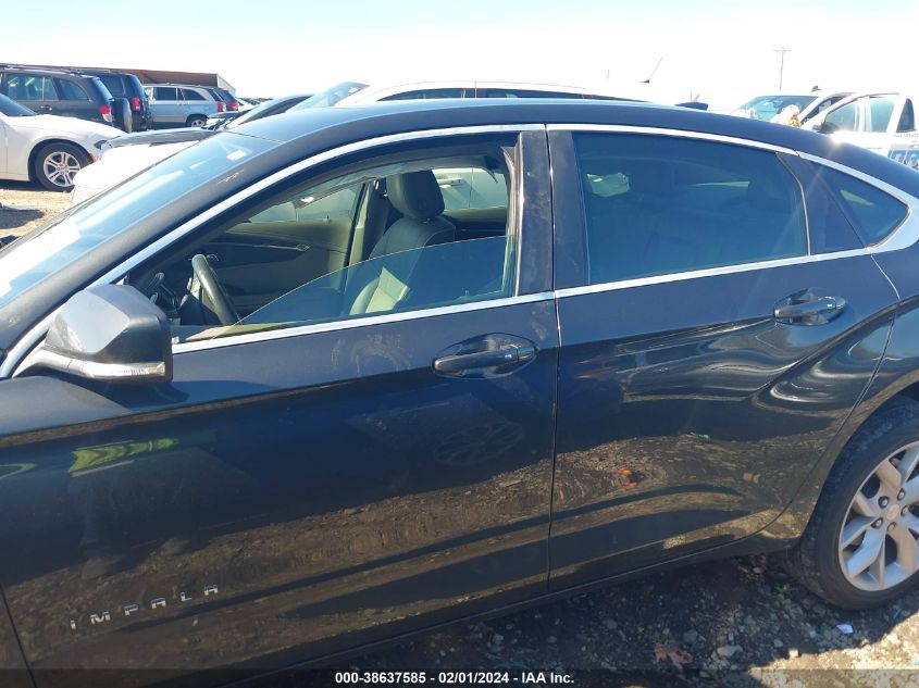 2015 CHEVROLET IMPALA LT - 1G1115SLXF9289286