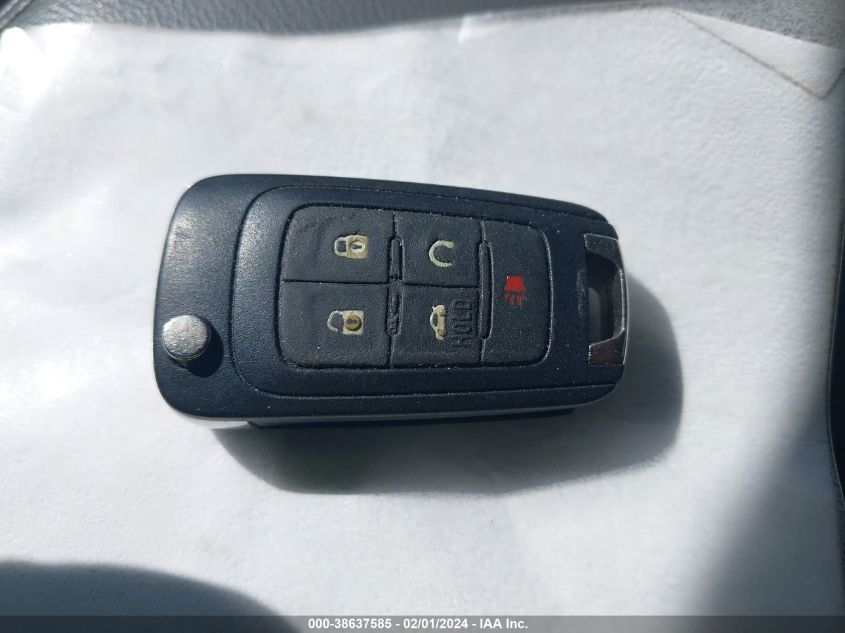 2015 CHEVROLET IMPALA LT - 1G1115SLXF9289286