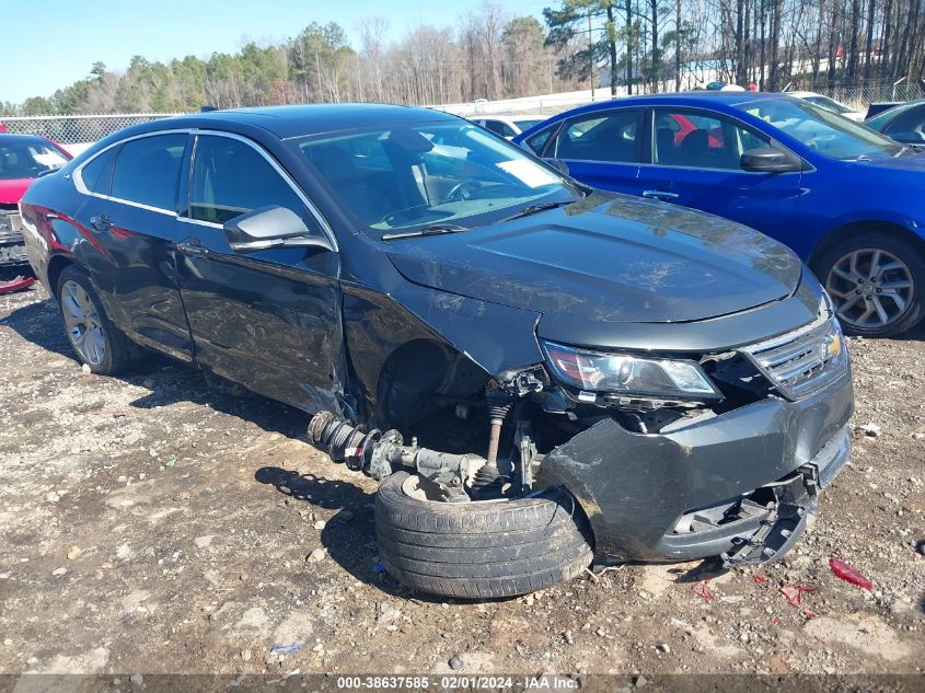 2015 CHEVROLET IMPALA LT - 1G1115SLXF9289286