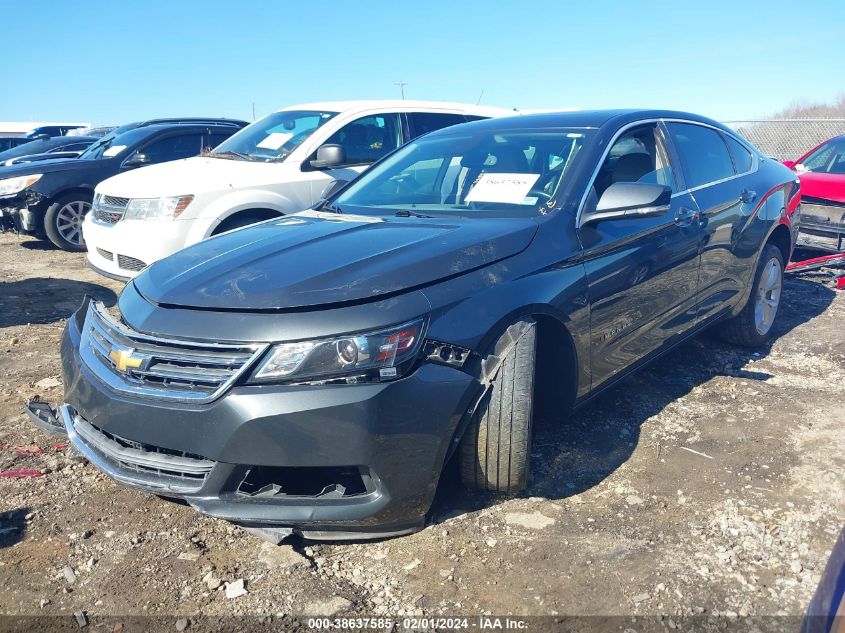 2015 CHEVROLET IMPALA LT - 1G1115SLXF9289286