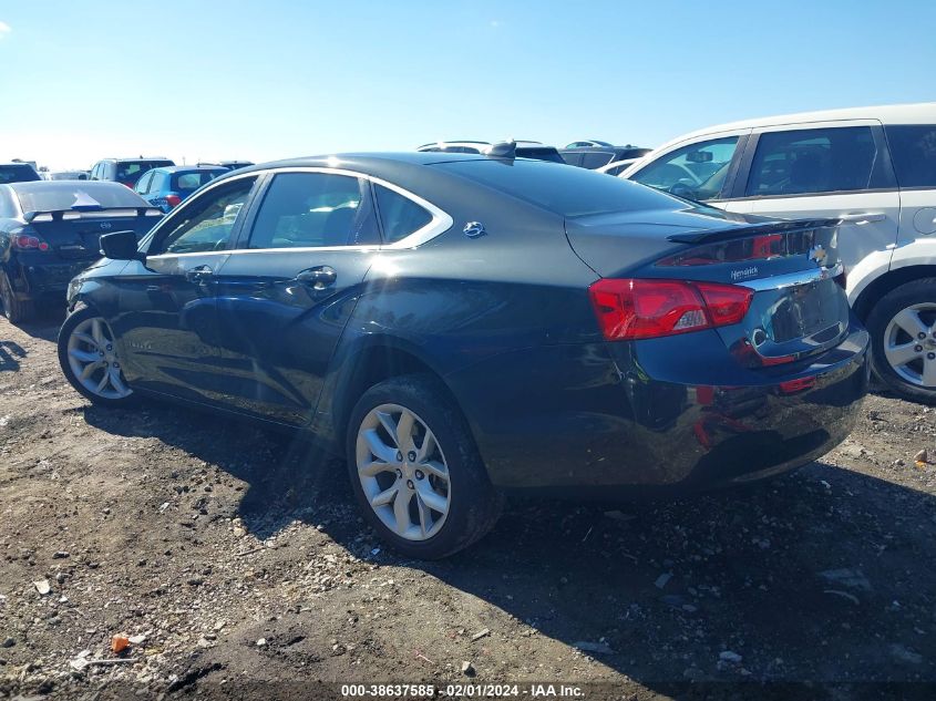 2015 CHEVROLET IMPALA LT - 1G1115SLXF9289286