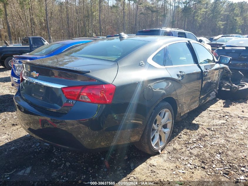 2015 CHEVROLET IMPALA LT - 1G1115SLXF9289286
