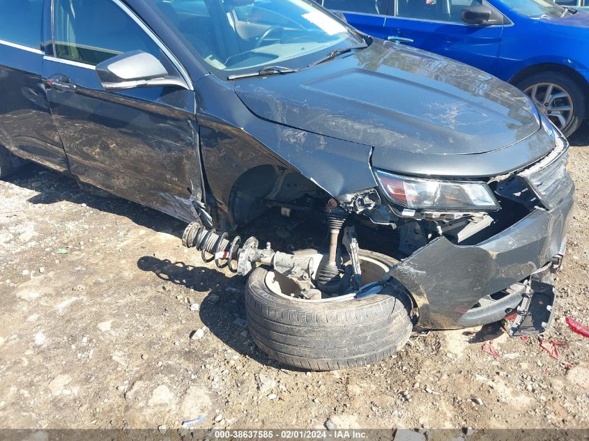 2015 CHEVROLET IMPALA LT - 1G1115SLXF9289286