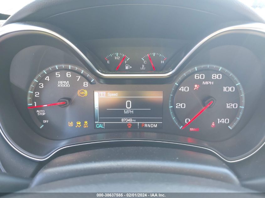 2015 CHEVROLET IMPALA LT - 1G1115SLXF9289286