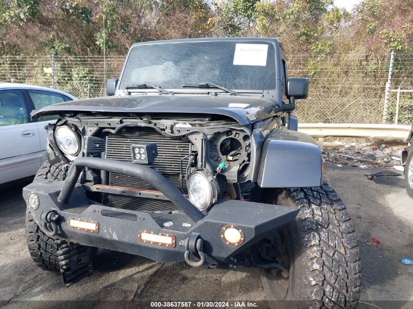 2017 JEEP WRANGLER UNLIMITED SAHARA 4X4 - 1C4BJWEGXHL523261